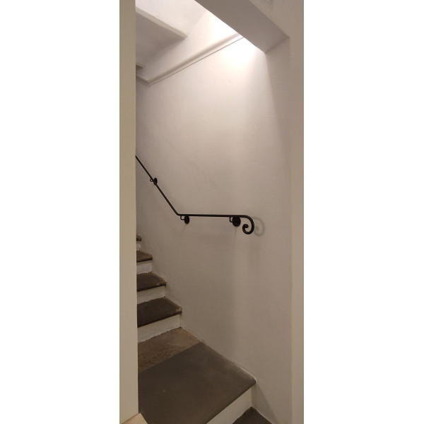 CORRIMANO in Ferro Battuto . Realizzazioni Personalizzate . 399