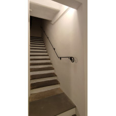 CORRIMANO in Ferro Battuto . Realizzazioni Personalizzate . 399