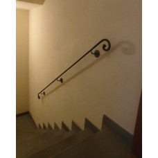 CORRIMANO in Ferro Battuto . Realizzazioni Personalizzate . 399