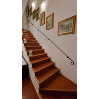 CORRIMANO in Ferro Battuto . Realizzazioni Personalizzate . 399