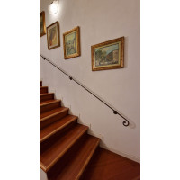 CORRIMANO in Ferro Battuto . Realizzazioni Personalizzate . 399