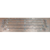 CORRIMANO in Ferro Battuto . Realizzazioni Personalizzate . 399