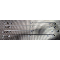 CORRIMANO in Ferro Battuto . Realizzazioni Personalizzate . 399