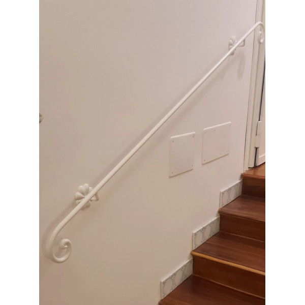 CORRIMANO in Ferro Battuto . Realizzazioni Personalizzate . 399