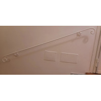 CORRIMANO in Ferro Battuto . Realizzazioni Personalizzate . 399