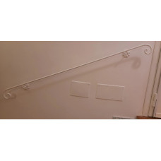 CORRIMANO in Ferro Battuto . Realizzazioni Personalizzate . 399