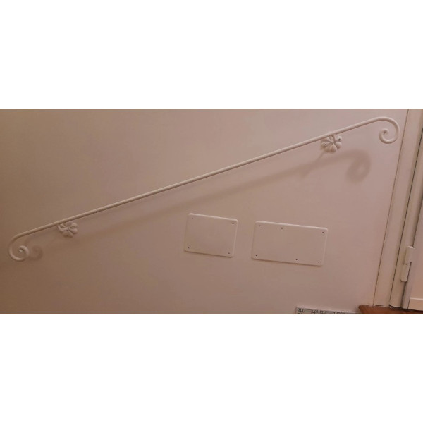 CORRIMANO in Ferro Battuto . Realizzazioni Personalizzate . 399