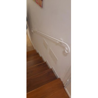 CORRIMANO in Ferro Battuto . Realizzazioni Personalizzate . 399