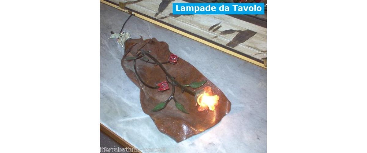 lampada da tavolo
