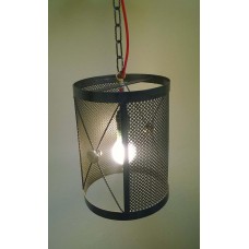 LAMPADARIO in Ferro . Dimensioni cm 25 x 35 circa . Colore Ferro . illuminazione SMART compatibile con iOS e Android . funziona con Amazon Alexa, Google Home, Ifttt . WIFI luce lampada DOMOTICA INTELLIGENTE . 1051