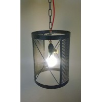 LAMPADARIO in Ferro . Realizzazioni Personalizzate . 1051