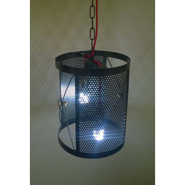 LAMPADARIO in Ferro . Realizzazioni Personalizzate . 1053