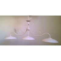 LAMPADARIO BILANCIA in Ferro Battuto . Realizzazioni Personalizzate .  luce classica o domotica compatibile con Alexa e Google . 213