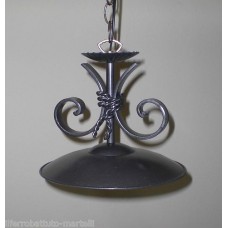 Wrought Iron Chandelier. Personalised Executions. 226