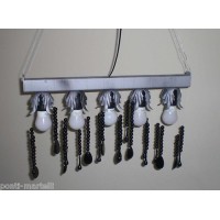 Iron Chandelier. Personalised Executions. 227