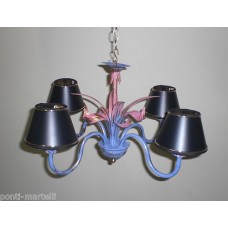 Wrought Iron Chandelier. Personalised Executions. 236