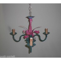 LAMPADARIO in Ferro Battuto . Realizzazioni Personalizzate . 239