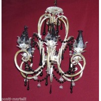 Wrought Iron Chandelier. Personalised Executions. 242
