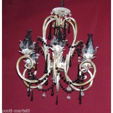Wrought Iron Chandelier. Personalised Executions. 242
