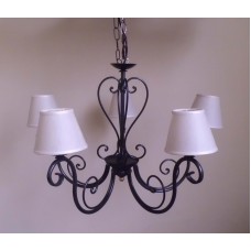 Wrought Iron Chandelier. Personalised Executions. 245