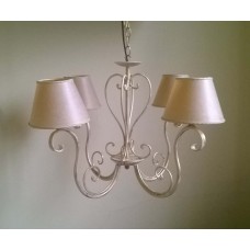 LAMPADARIO in Ferro Battuto . Realizzazioni Personalizzate . 245