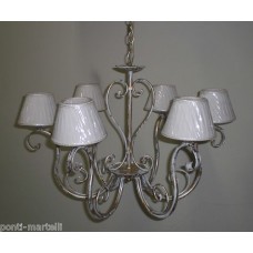 Wrought Iron Chandelier. Personalised Executions. 245