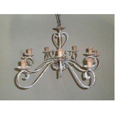 Wrought Iron Chandelier. Personalised Executions. 247