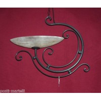 Wrought Iron Chandelier. Size approx. 60 x 60  cm .Iron Color . 254