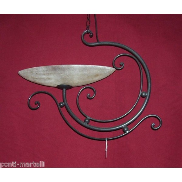 Wrought Iron Chandelier. Personalised Executions. 254