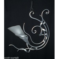 Wrought Iron Chandelier. Personalised Executions. 256