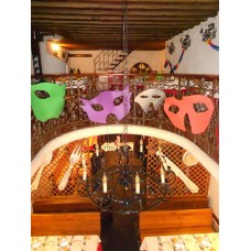 Wrought Iron Chandelier. Personalised Executions. 264