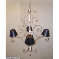 Wrought Iron Chandelier. Personalised Executions. 267
