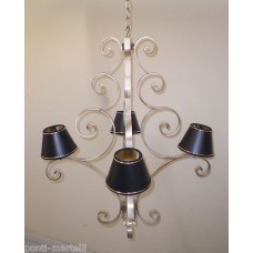 Wrought Iron Chandelier. Personalised Executions. 267