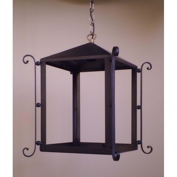 Wrought Iron Chandelier. Dimensions 43 x 56 x 35 cm . Iron color . SMART lighting . compatible with iOS and Android. works with Amazon Alexa, Google Home, Ifttt. light lamp INTELLIGENT HOME AUTOMATION WIFI.  269