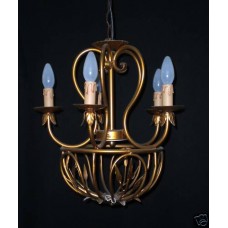Wrought Iron Chandelier. Personalised Executions.  275