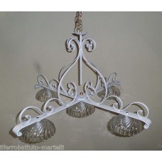 Wrought Iron Chandelier. Personalised Executions.  276