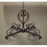 Wrought Iron Chandelier. Personalised Executions.  277