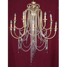 Wrought Iron Chandelier. Personalised Executions. 283