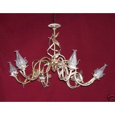 Wrought Iron Chandelier. Personalised Executions.  286