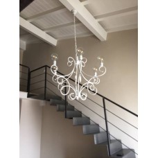Wrought Iron Chandelier. Personalised Executions.  328