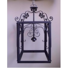 Wrought Iron Chandelier. Personalised Executions.  332