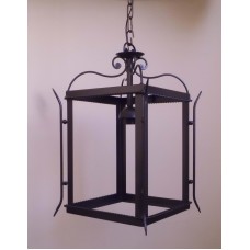 Wrought Iron Chandelier. Size approx. 50 x 55  cm . Iron Color . SMART lighting . compatible with iOS and Android. works with Amazon Alexa, Google Home, Ifttt. light lamp INTELLIGENT HOME AUTOMATION WIFI. 334