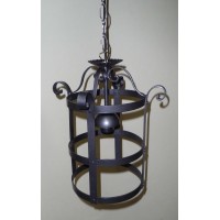 Wrought Iron Chandelier. Personalised Executions.  336