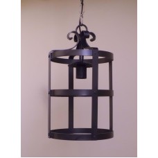 Wrought Iron Chandelier. Size approx. 25 x 40 cm . Iron Color .SMART lighting . compatible with iOS and Android. works with Amazon Alexa, Google Home, Ifttt. light lamp INTELLIGENT HOME AUTOMATION WIFI.  337