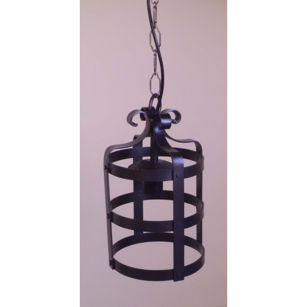 Wrought Iron Chandelier. Size approx. 20 x 35 cm . Iron Color .SMART lighting . compatible with iOS and Android. works with Amazon Alexa, Google Home, Ifttt. light lamp INTELLIGENT HOME AUTOMATION WIFI.  337