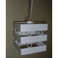 LAMPADARIO in Ferro Battuto . Realizzazioni Personalizzate . 340