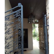 Wrought Iron Chandelier. Customize Realisations. 377