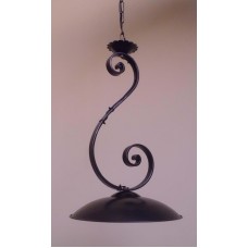 Wrought Iron Chandelier. Size approx. 30 x 50 cm . Iron Color .  SMART lighting . compatible with iOS and Android. works with Amazon Alexa, Google Home, Ifttt. light lamp INTELLIGENT HOME AUTOMATION WIFI. 386