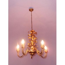 Wrought Iron Chandelier. Personalised Executions. 387
