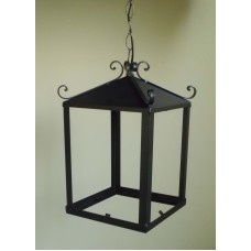 Wrought Iron Chandelier. Size approx. 30 x 40 cm . Iron color .SMART lighting . compatible with iOS and Android. works with Amazon Alexa, Google Home, Ifttt. light lamp INTELLIGENT HOME AUTOMATION WIFI.  388